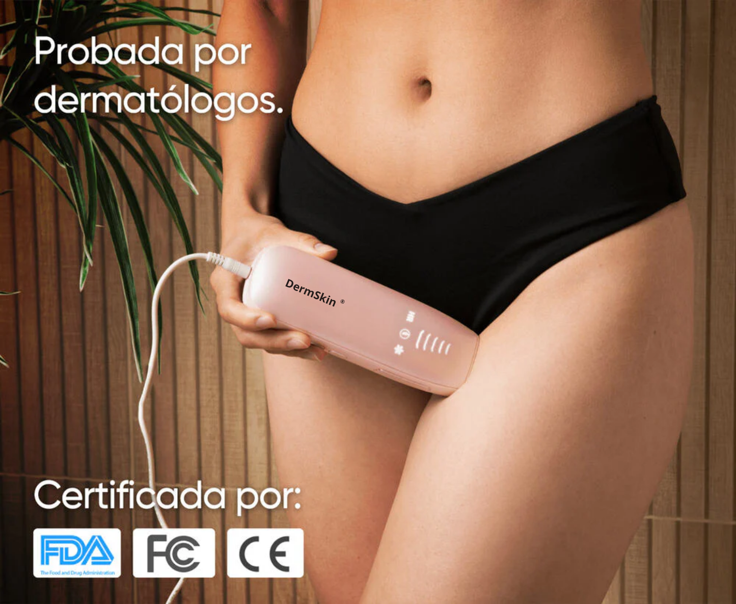 Depiladora IPL permanente