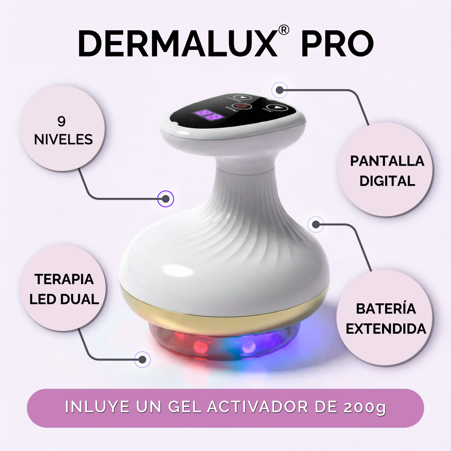 Masajeador de Vacuoterapia