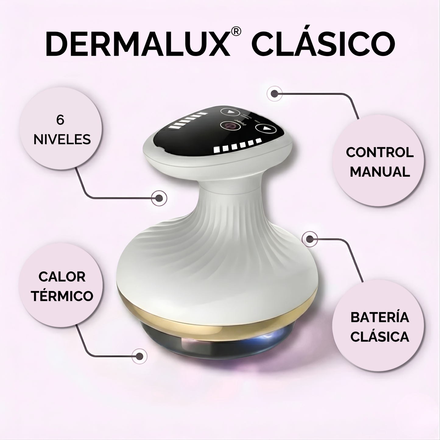 Masajeador de Vacuoterapia