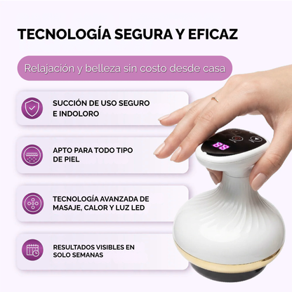 Masajeador de Vacuoterapia